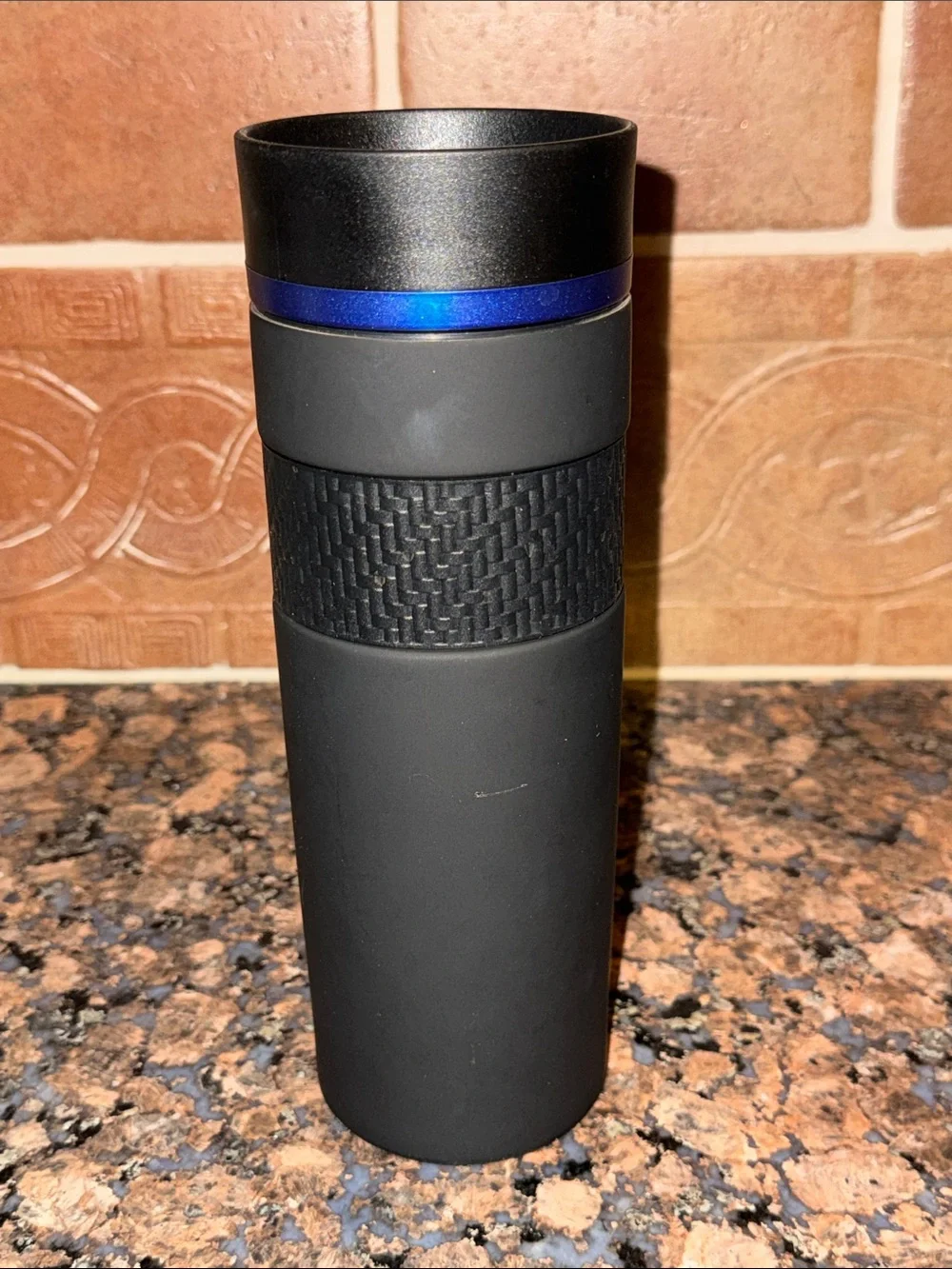 BMW M thermo mug Matte Black coffee hot beverage cold drink Rare